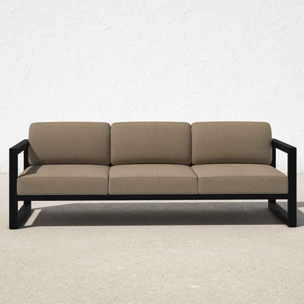 Smith 84.25'' Metal Outdoor Sofa & Reviews AllModern